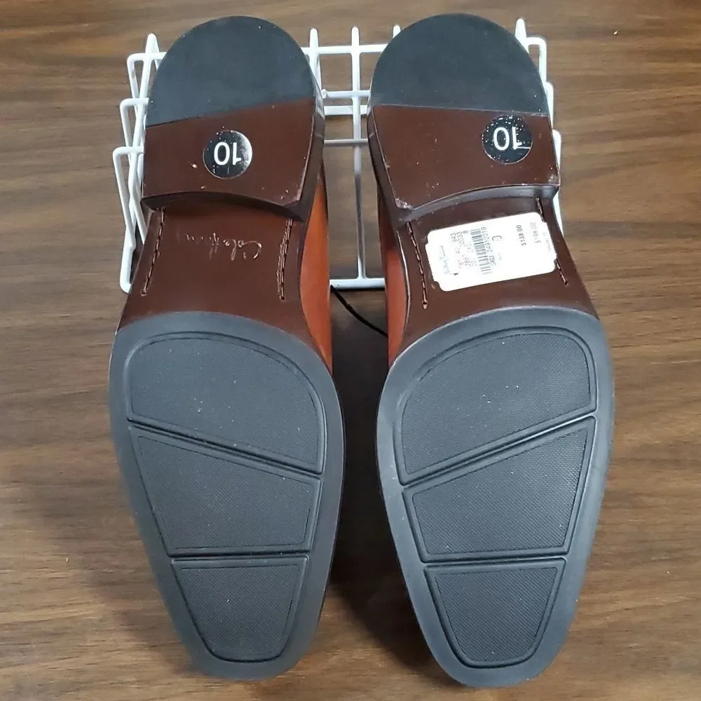 NEW NWT Cole Haan Jackson Split Toe‎ Leather Oxfords Size 10M C06859